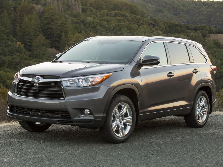  Toyota Highlander (XU50) 2013 года  (фото 62 из 80)